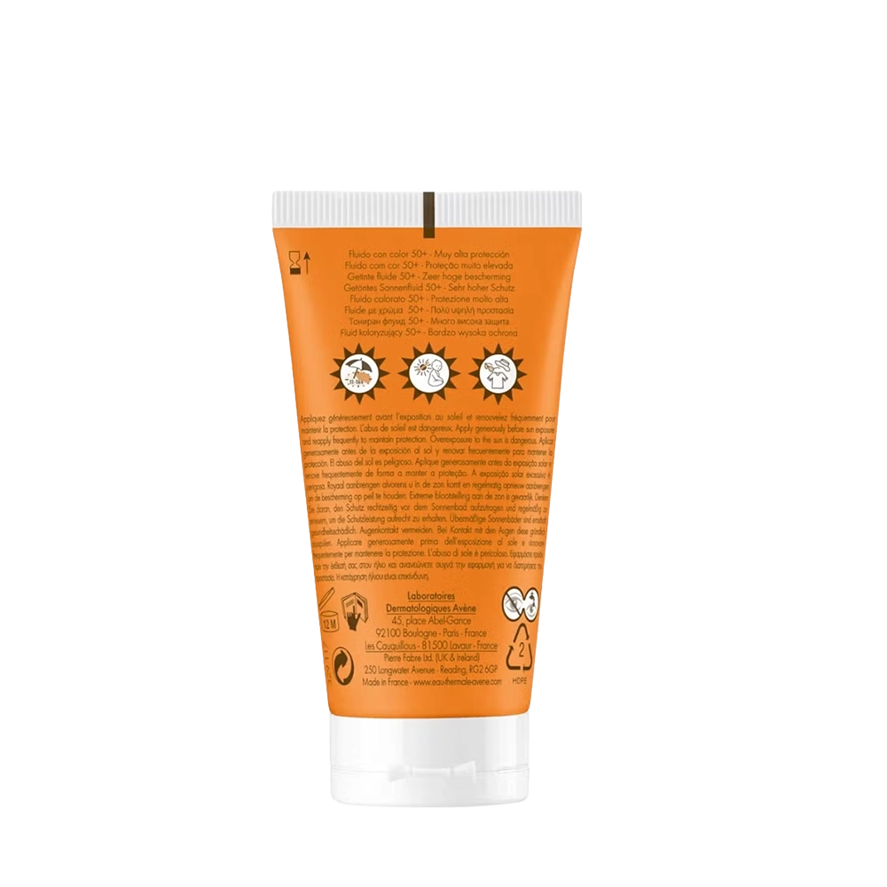 AVENE SPF50+ TINTED FLUID 50ML