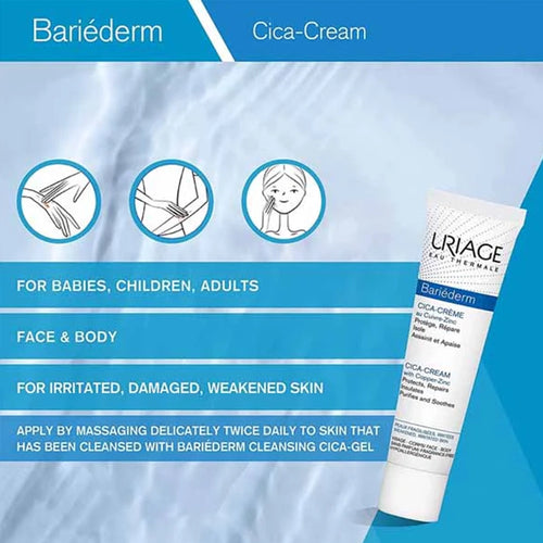 BARIEDERM CICA CREAM 40 ML