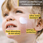 BARIESUN SPF50+ KIDS MILK 100ML