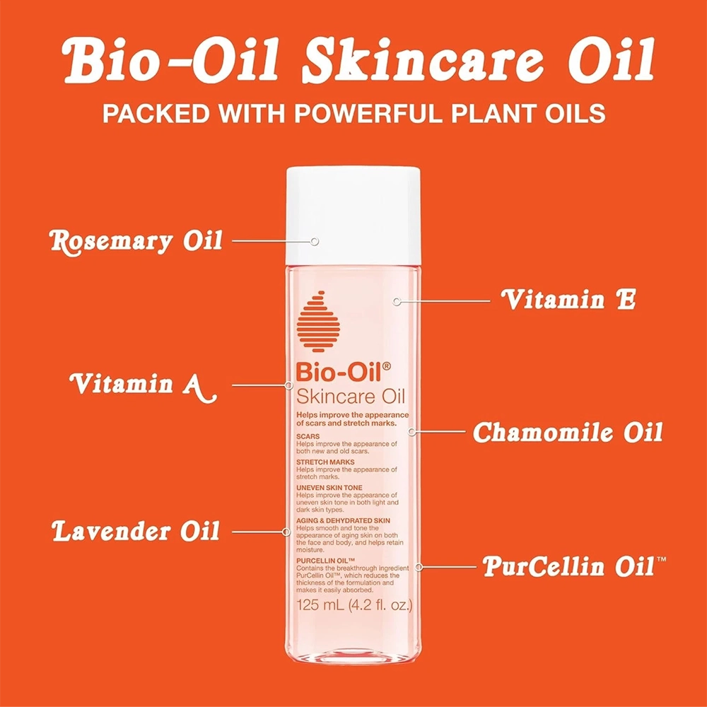 BIO-OIL SKIN CARE OIL 125ML