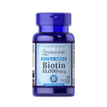 Biotin 10,000 mcg 100 Softgels