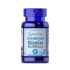 Biotin 10,000 mcg 100 Softgels