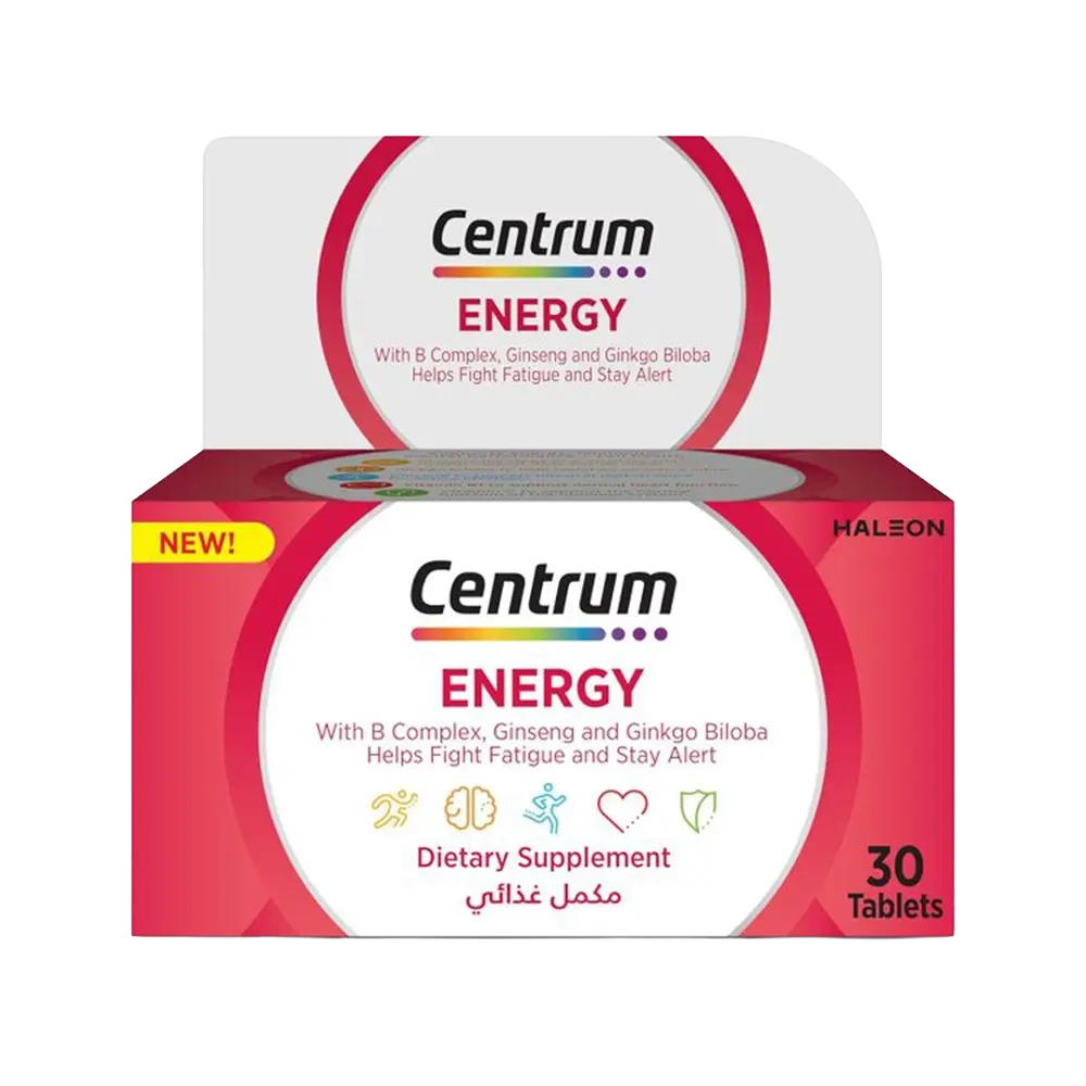 centrum energy 30 tablets
