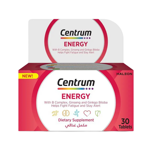 centrum energy 30 tablets