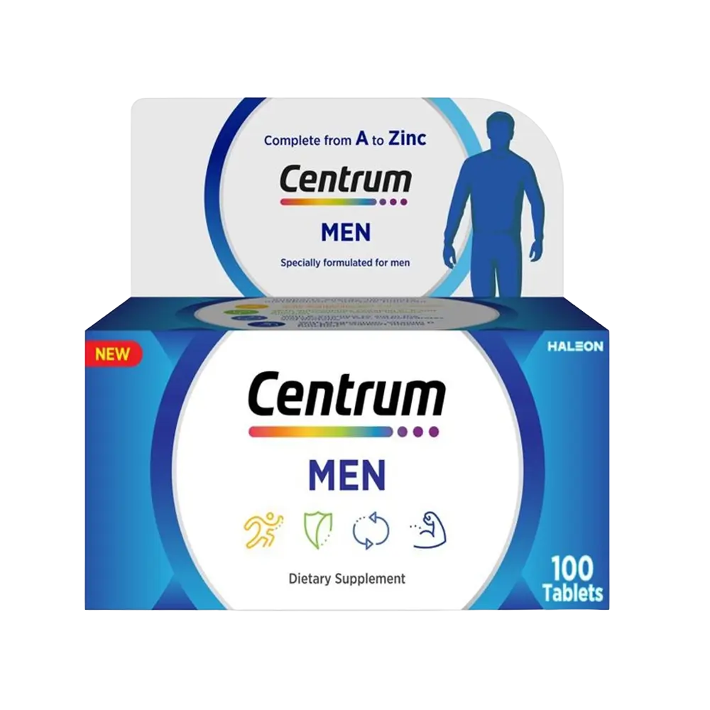 centrum woman 100 tablets