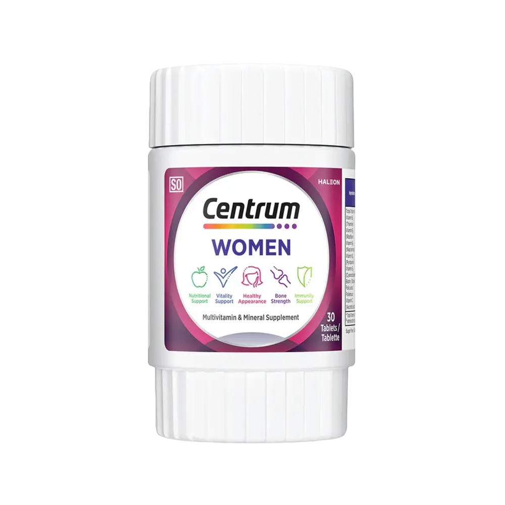 centrum for woman 30 tablets