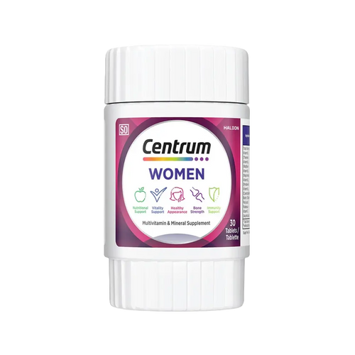 centrum for woman 30 tablets