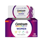 centrum for woman 30 tablets