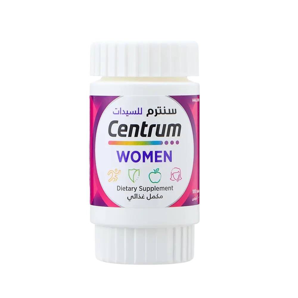 centrum woman 100 tablets