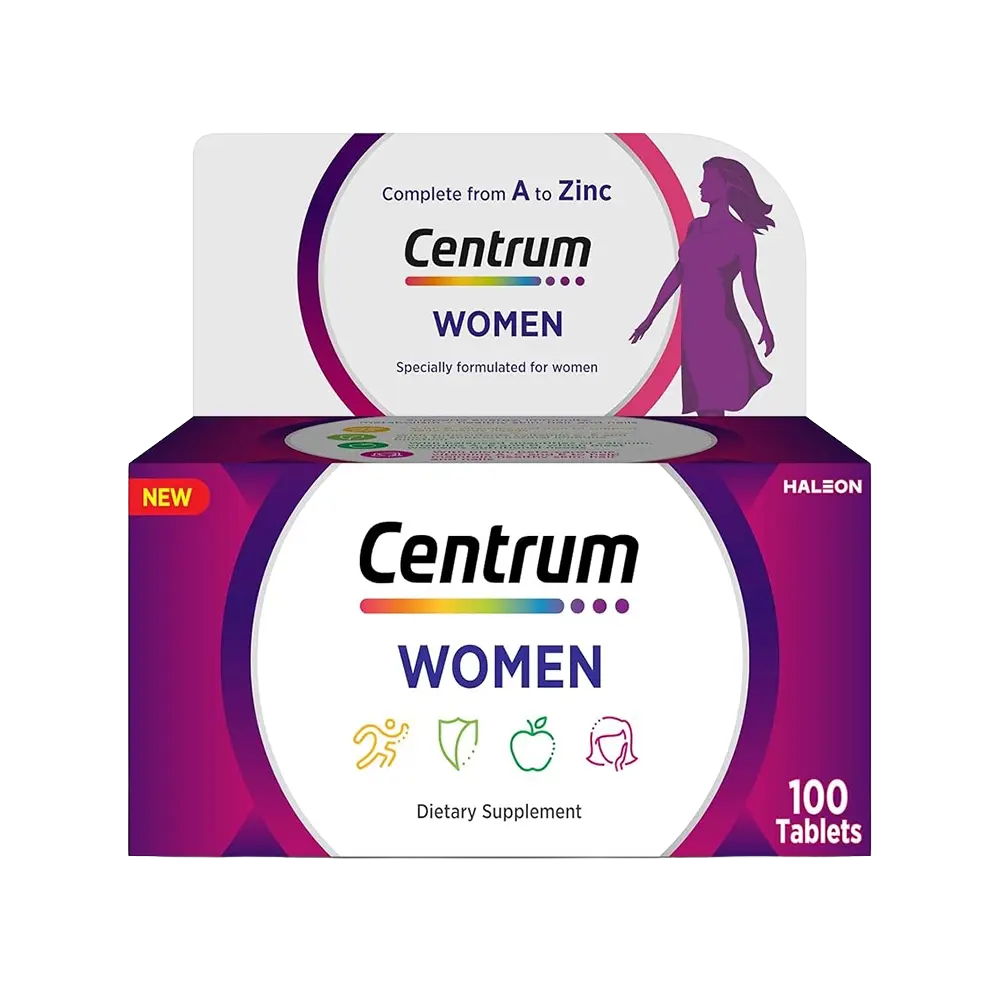 centrum woman 100 tablets