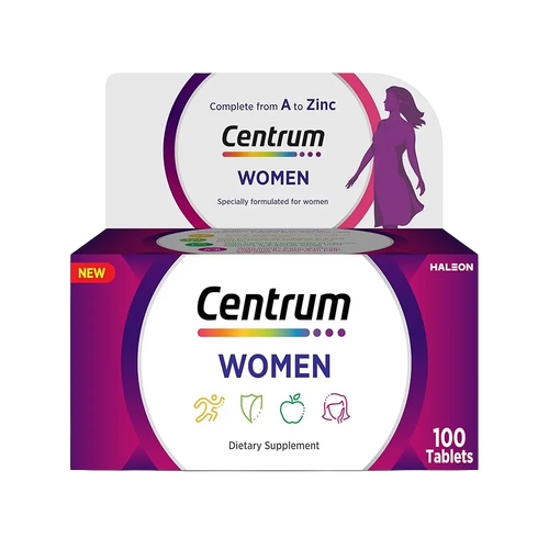 centrum woman 100 tablets