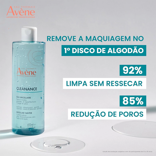 CLEANANCE CLEANSING H2O 400 ML