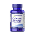 Calcium , Magnesium & Vitamins D3 120 Caplets