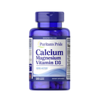 Calcium , Magnesium & Vitamins D3 120 Caplets