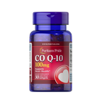Co Q 10. 100 mg 30 Softgels