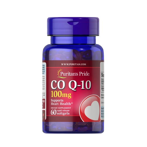 Co Q 10. 100 mg 60 Softgels