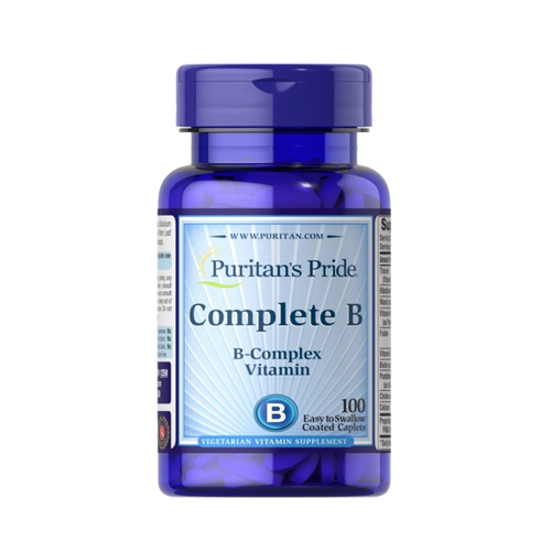Complete B Vitamins 100 Tablets