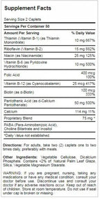 Complete B Vitamins 100 Tablets