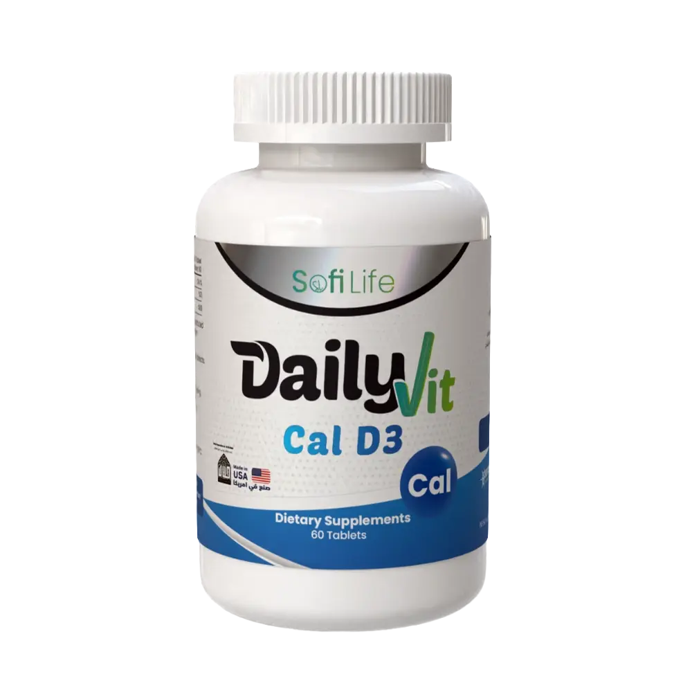 SofiLife DailyVit Cal D3.