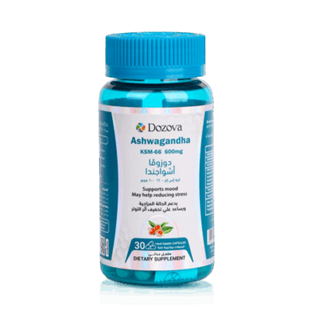 Dozova Ashwagandha KSM-66