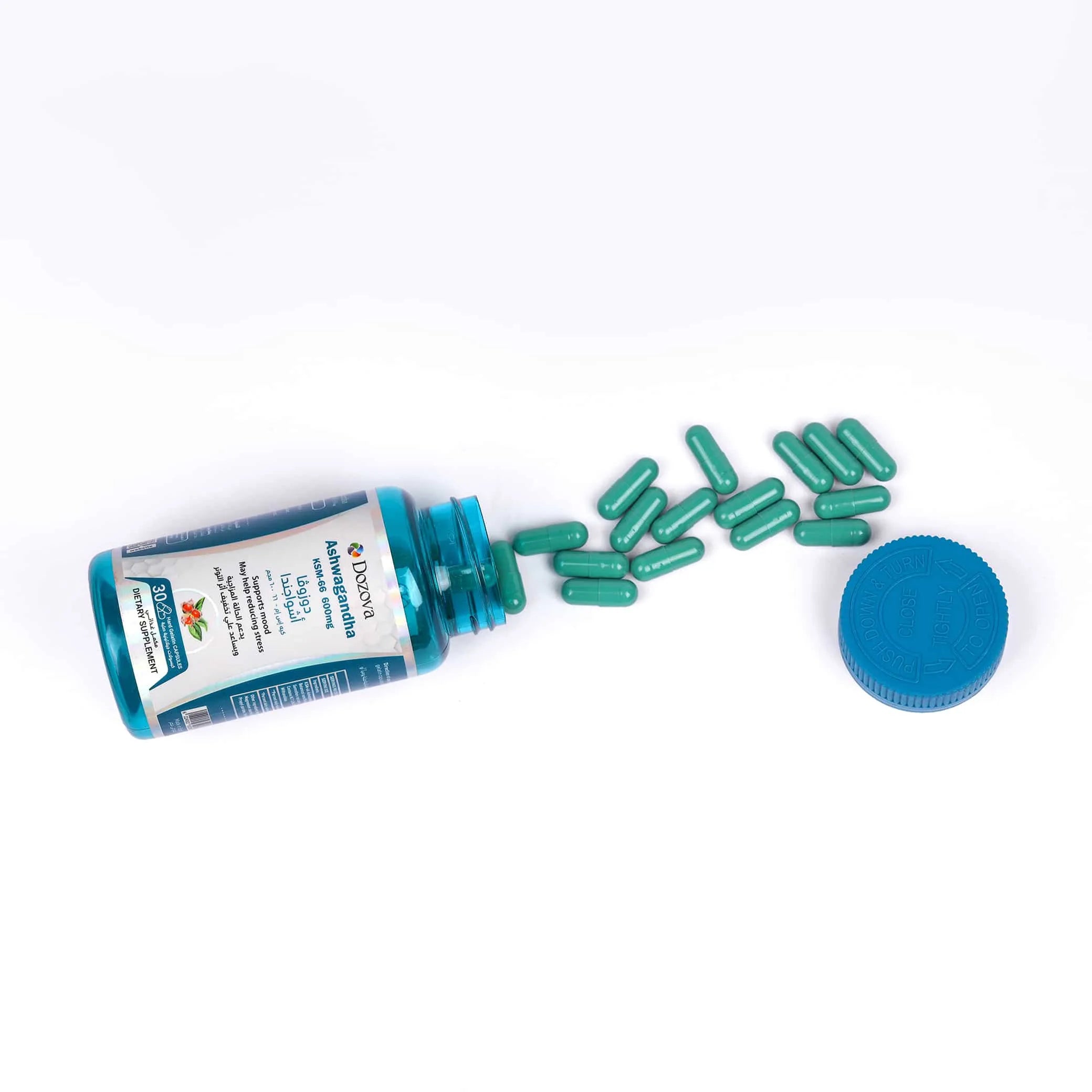 Dozova Ashwagandha KSM-66