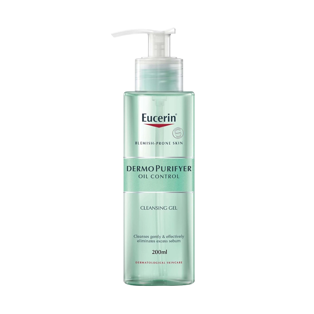 EUCERIN DERM-PURIFYER Cleans.Gel 200ml