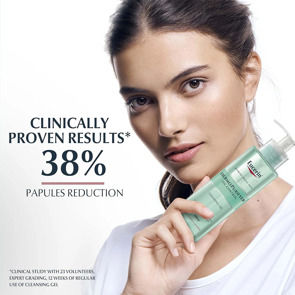 EUCERIN DERM-PURIFYER Cleans.Gel 200ml