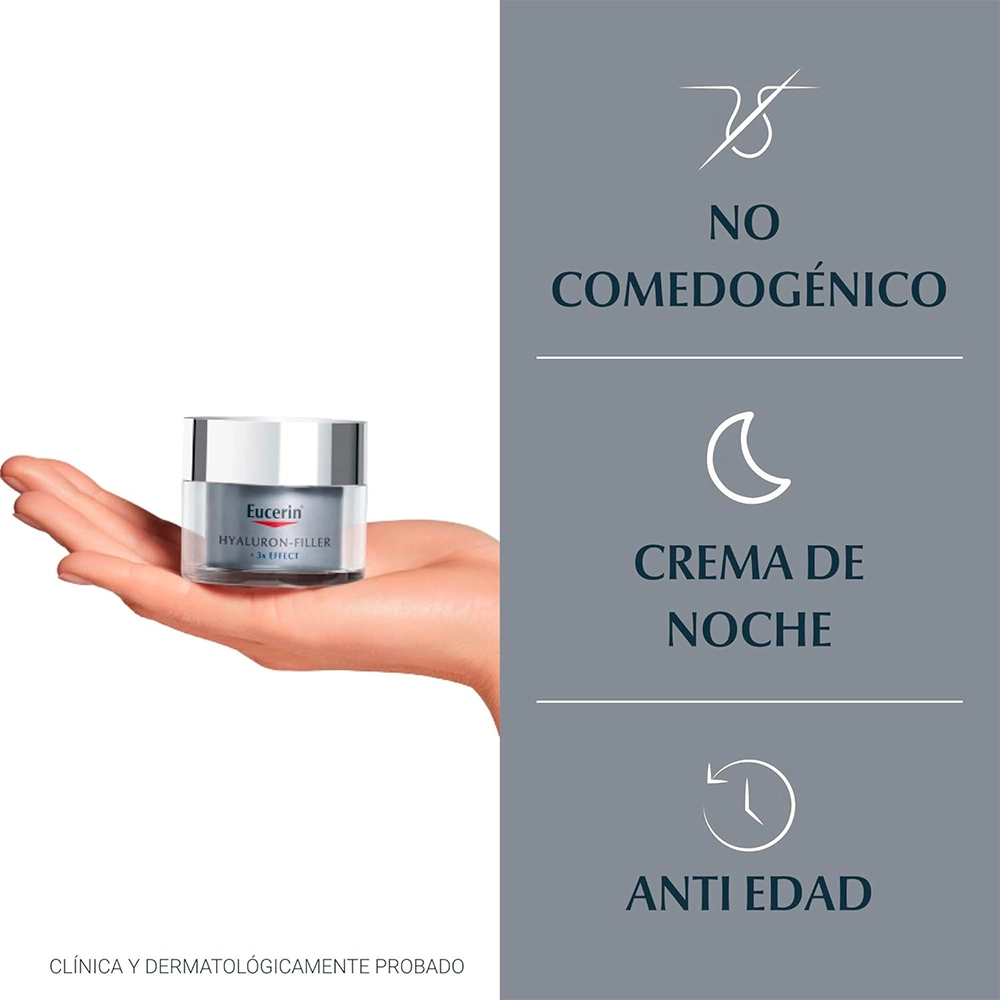 EUCERIN Hyal.-FLR Night Cream 50m