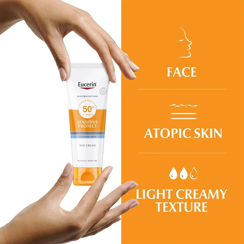 EUCERIN Sun-Cream SPF 50+ 50ml