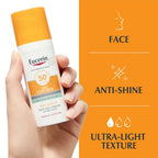 EUCERIN Sun-Oil Dry Touch SPF 50+ 50ml