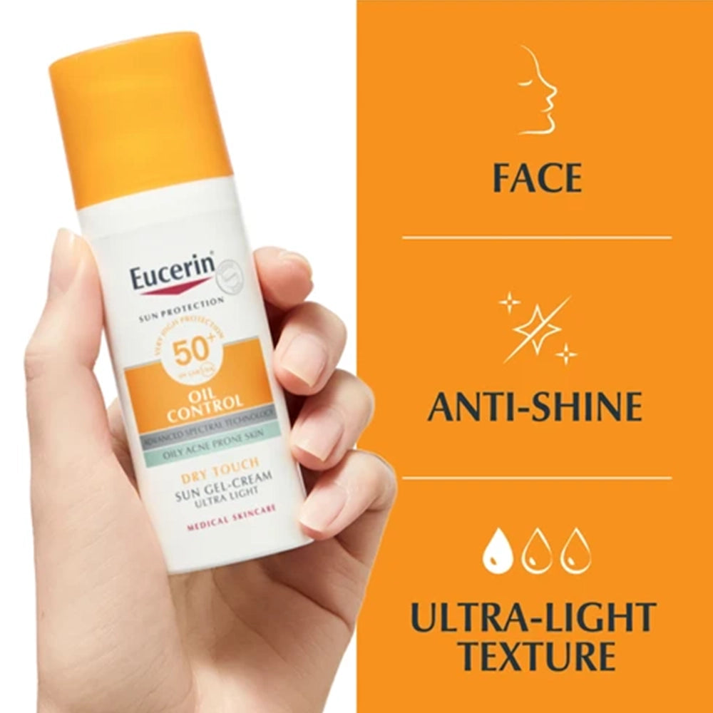 EUCERIN Sun-Oil Dry Touch SPF 50+ 50ml