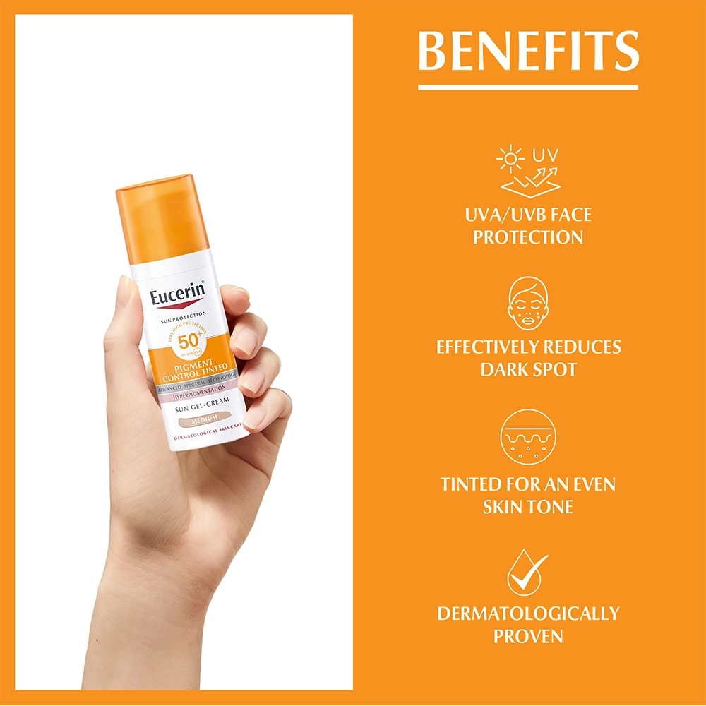 EUCERIN Sun-Pigment control SPF 50+ 50ml