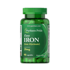 Easy Iron 28 mg 90 Capsules