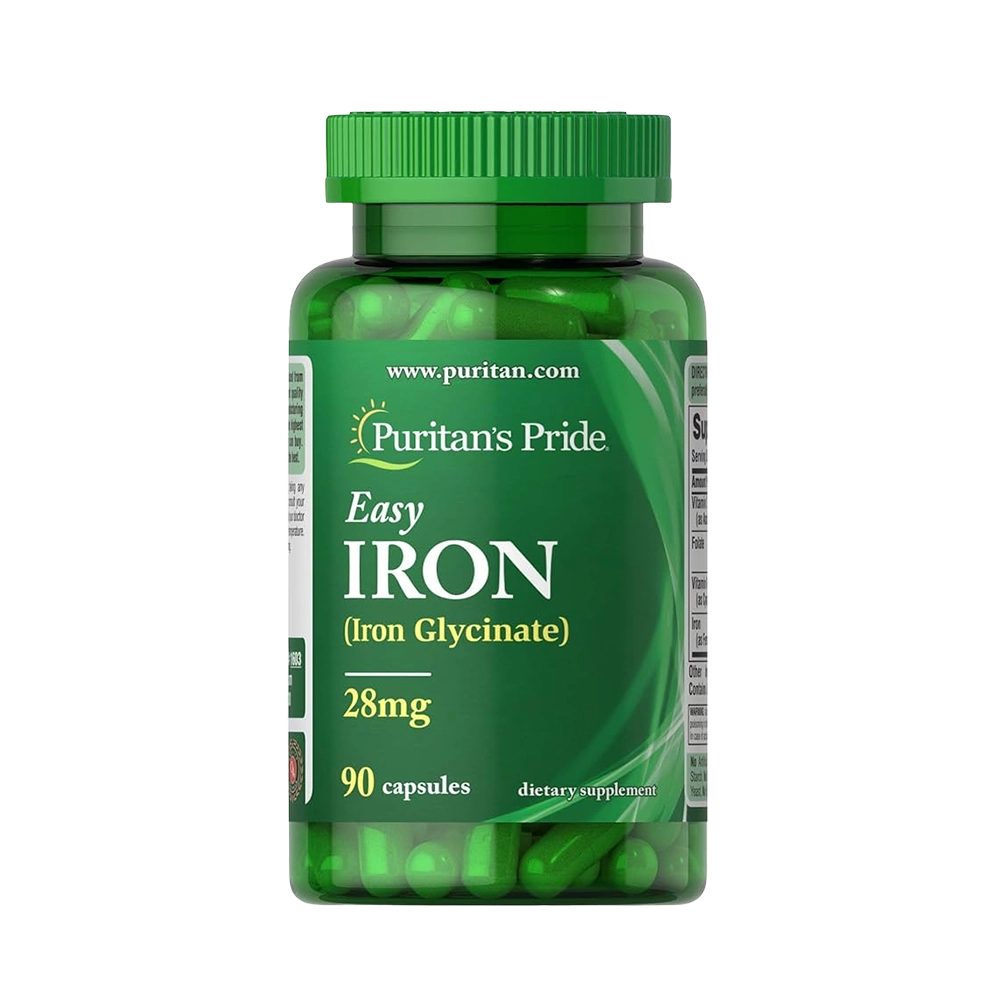 Easy Iron 28 mg 90 Capsules