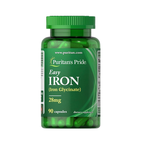Easy Iron 28 mg 90 Capsules