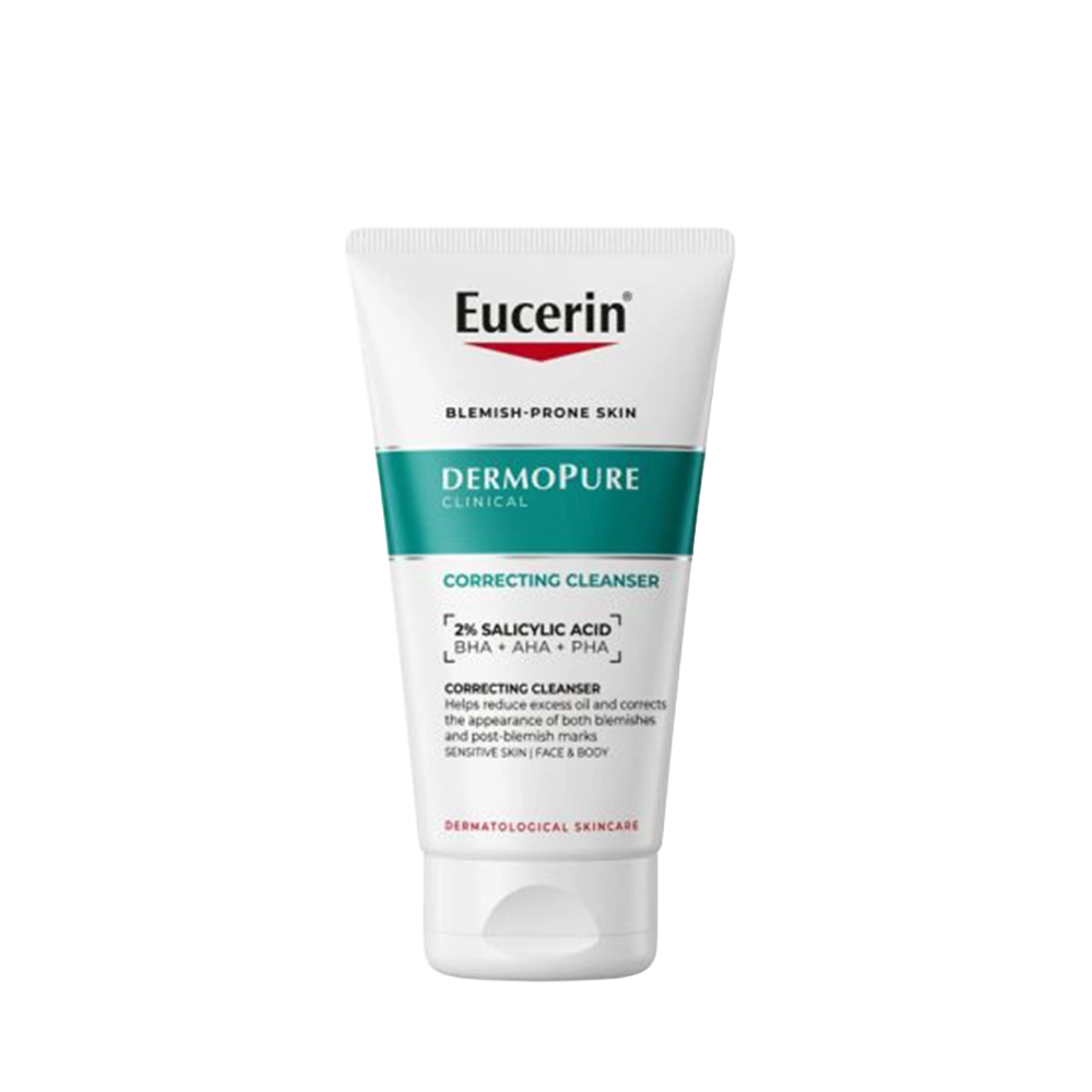 Eucerin DERM-PURIFYER Correct. Cleanser150ml