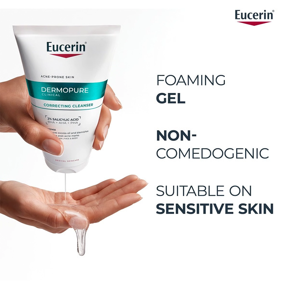 Eucerin DERM-PURIFYER Correct. Cleanser150ml