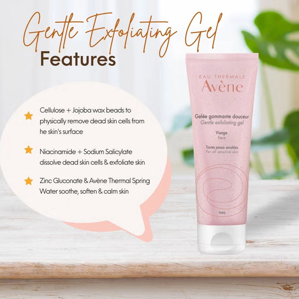 GENTLE EXFOLIATING GEL 75 ML