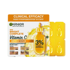 Garnier SkinActive Fast Bright Vitamin C 3% Ampoule Serum (12 Ampoules)