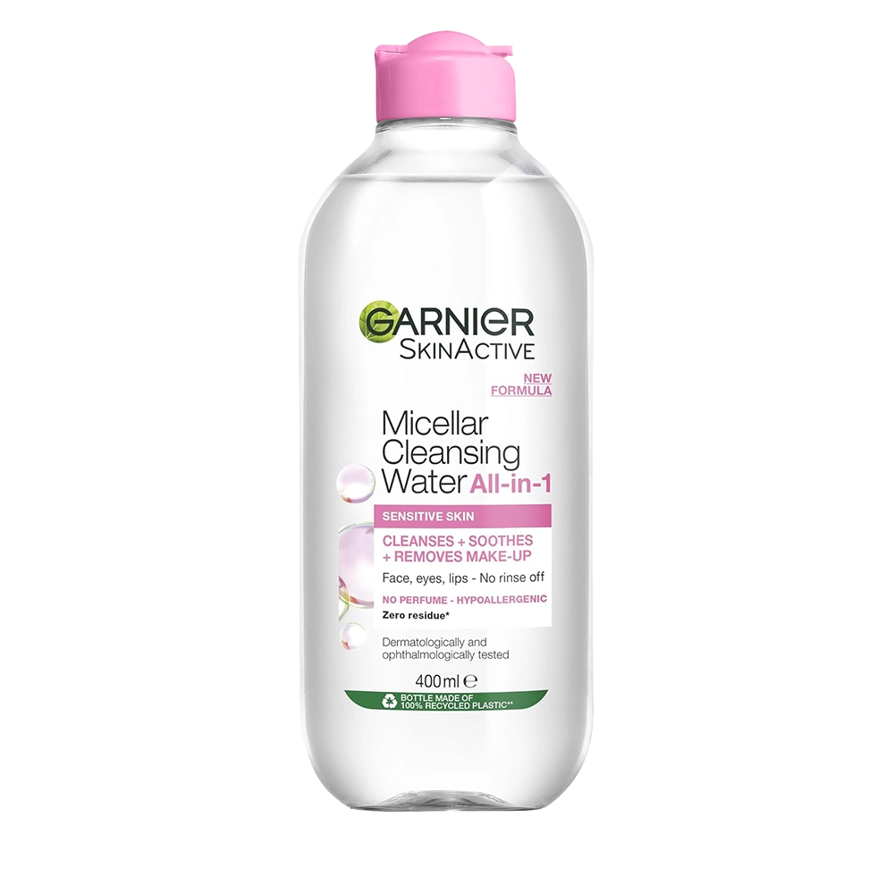 Garnier SkinActive ماء ميسيلار منظف الكل في 1 - 400 مل