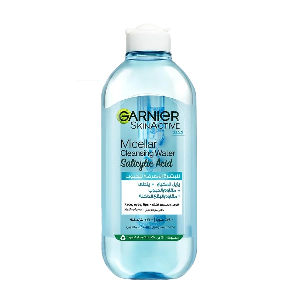 Garnier SkinActive Micellar Cleansing Water Salicylic Acid 400ml