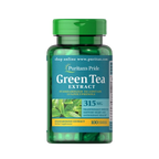 Green Tea Standardized Extract 315 mg 100 Capsules
