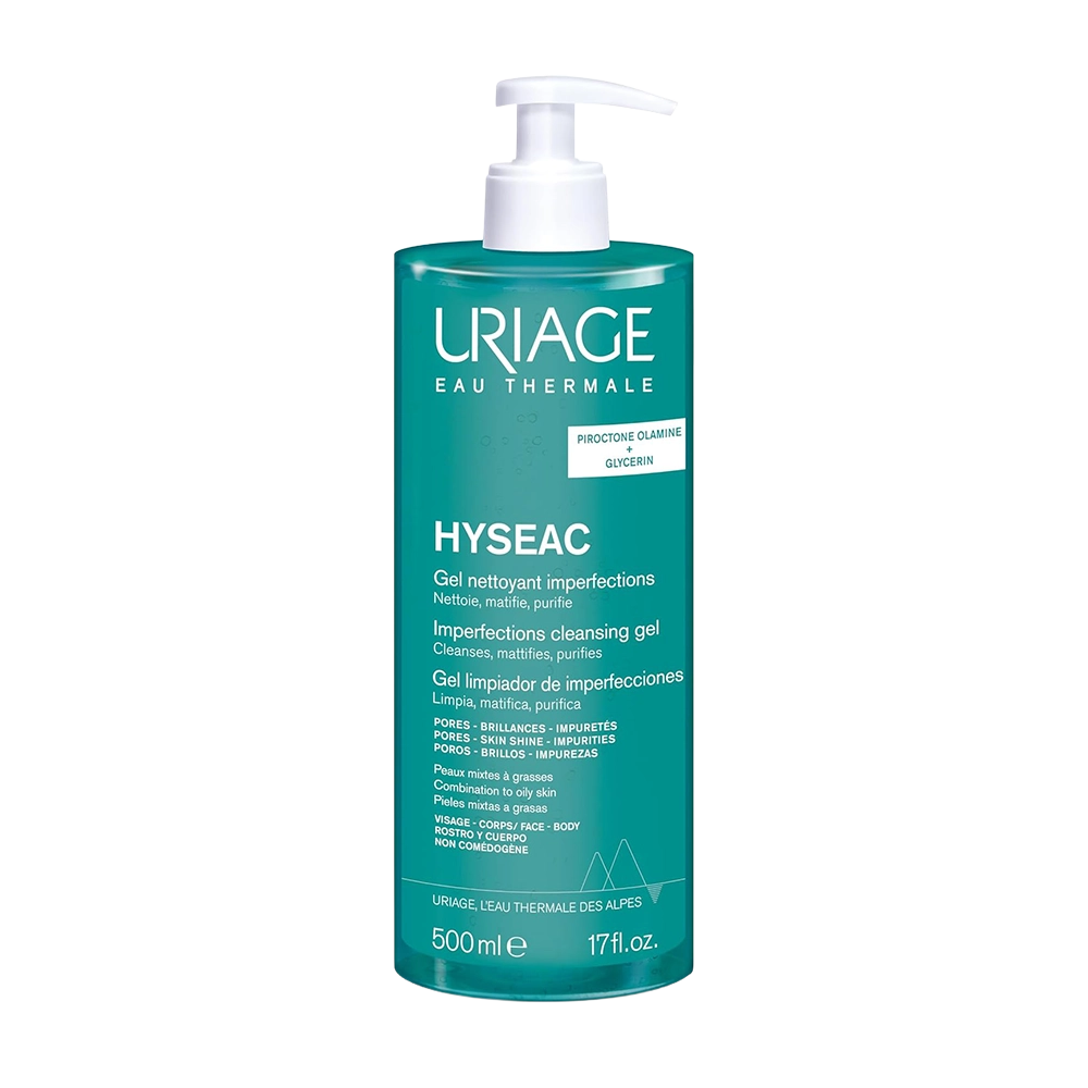 HYSEAC GEL NETTOYANT  500 ML