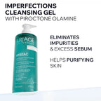 HYSEAC GEL NETTOYANT  500 ML