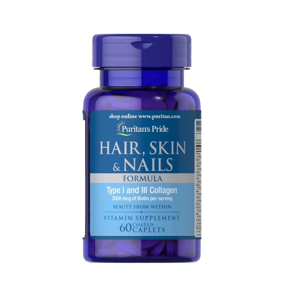 Hair Skin & Nails Formula 60 caplets
