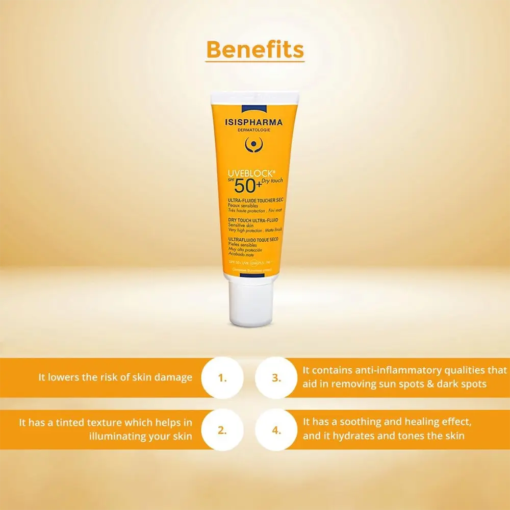 UVEBLOCK DRY TOUCH 40 ML