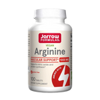 JARROW L ARGININE 1000MCG 100 TAB
