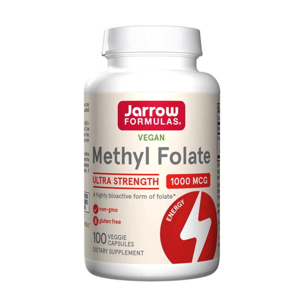 JARROW METHYLFOLATE 1000MCG 100TAB