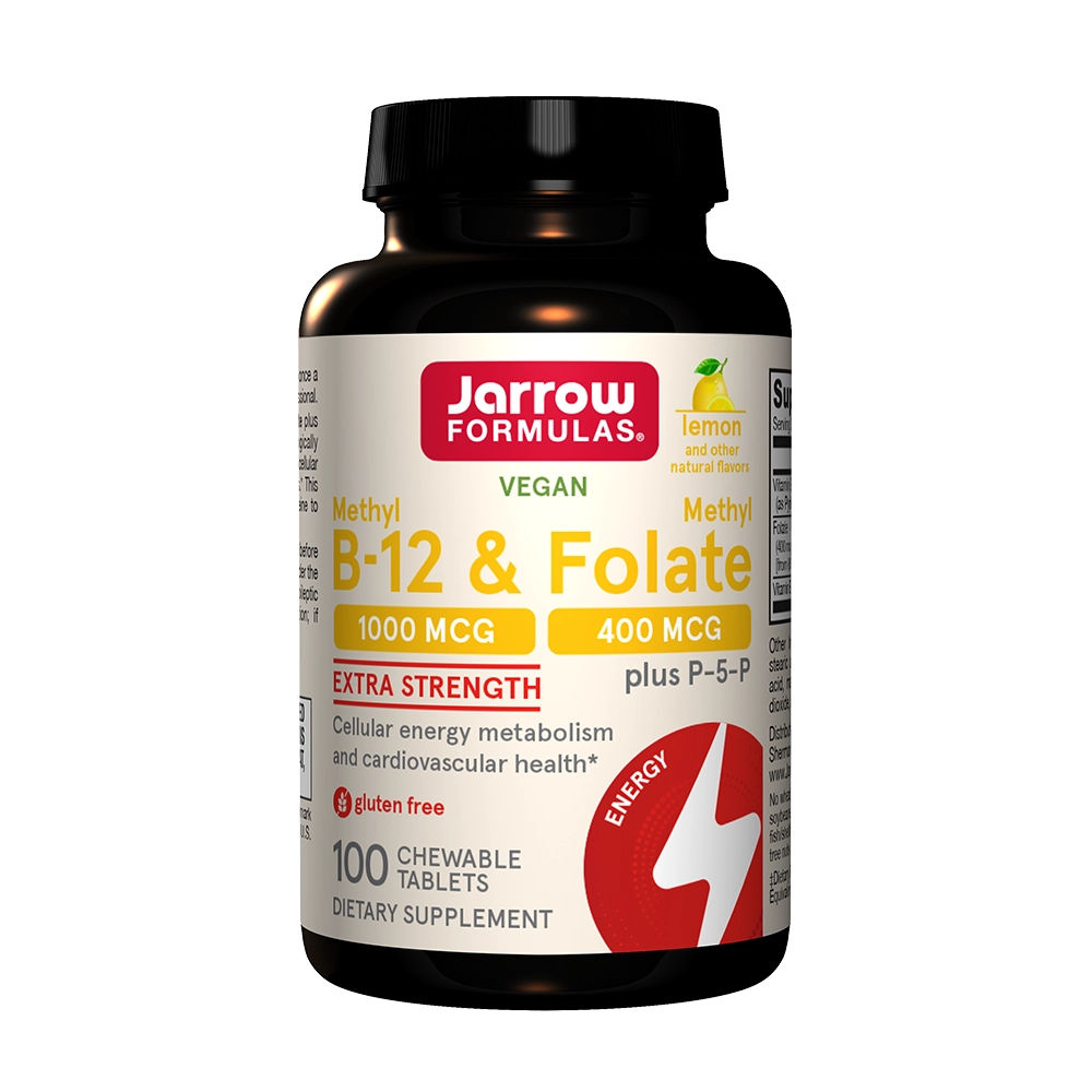 JARROW VIT B 12 1000MG 100 TAB