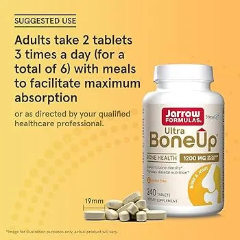 JARROW BONE UP 120 TAB